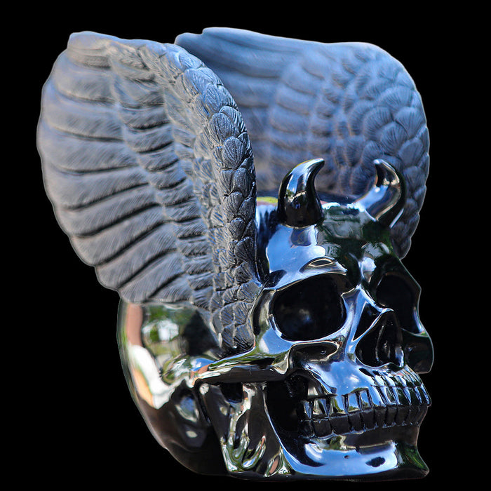 Winged Skull