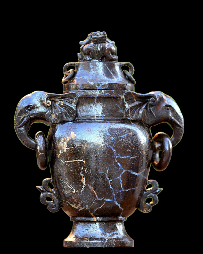 Lidded Vase